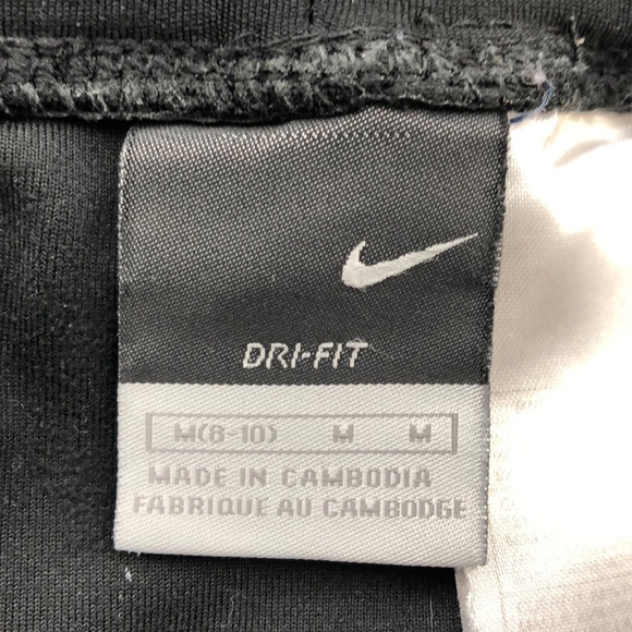 Nike Black Cropped Leggings / Athletic Pants - Picture 4 of 6